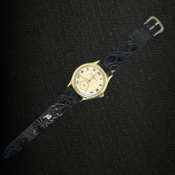 Vacheron Constantin 18K Gold 1935 Men’s Wristwatch - Picture 8 of 14